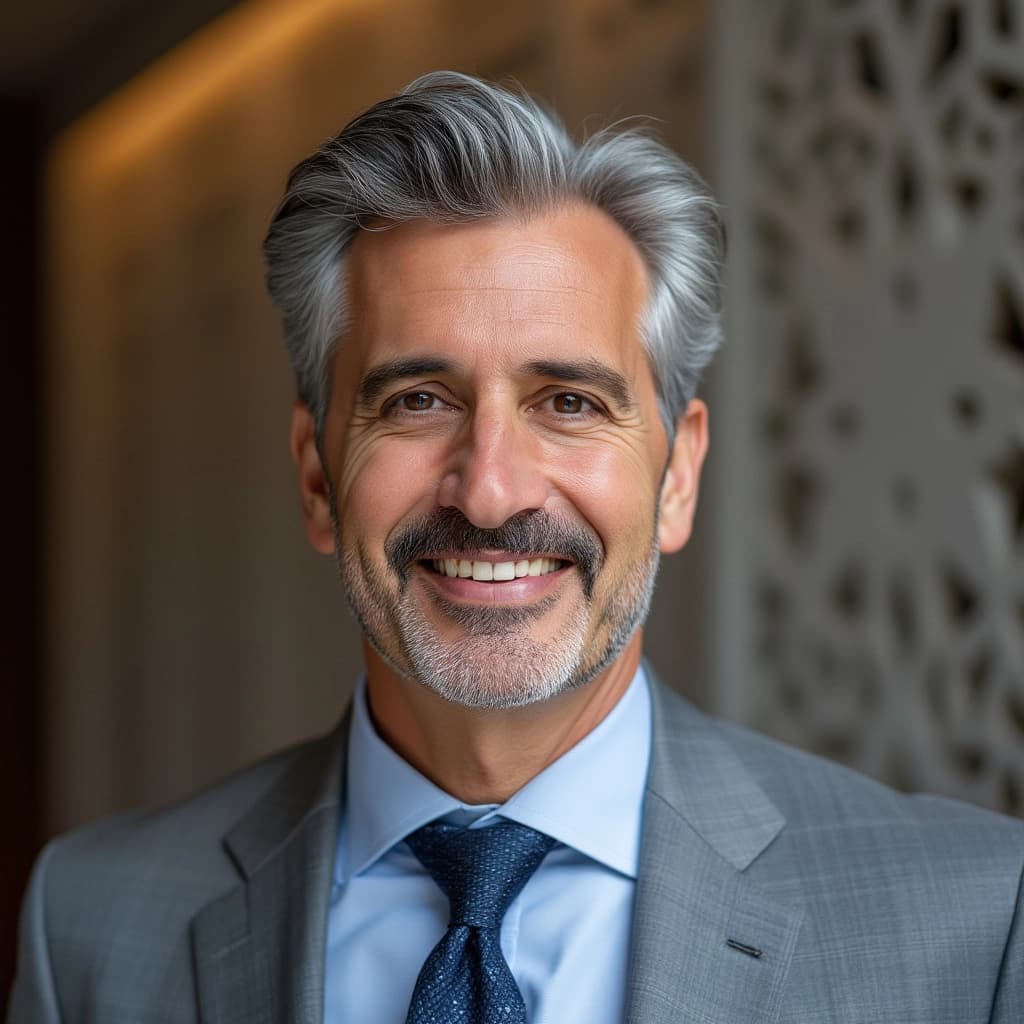 AI Generated Professional Headshot